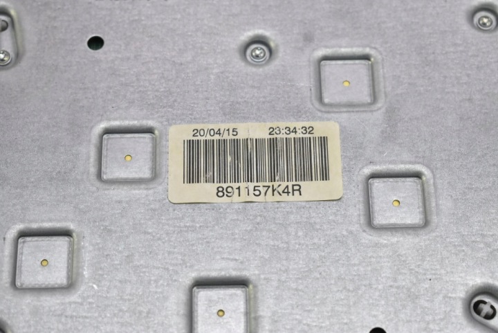 RADIO AUTORADIO NAVI MONITEUR 9807729080 PEUGEOT 508 1 I 14-20