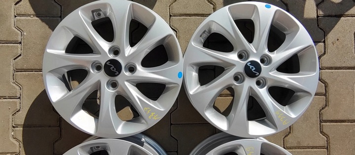 4x100 6Jx15 Kia Picanto Rio Stonic