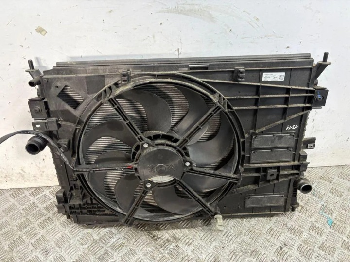 ENSEMBLE RADIATEURS VENTILATEUR CITROEN BERLINGO IV 1.5 BLUEHDI 9836638080