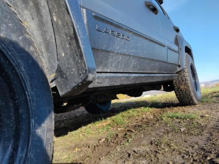 SEUILS JEEP GRAND CHEROKEE WJ/WG #3MM CNC