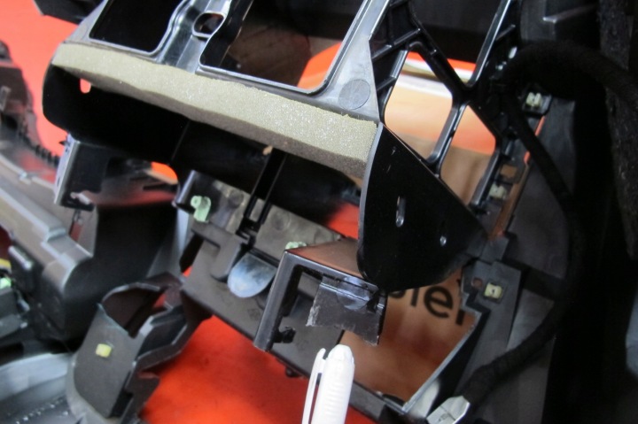 CITROEN DS5 COUSSINS AIRBAG PLANCHE CONSOLE COCKPIT COURROIES