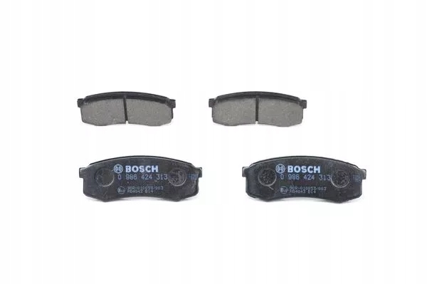 ZAPATAS DE FRENADO TOYOTA T. LANDCR. BOSCH 