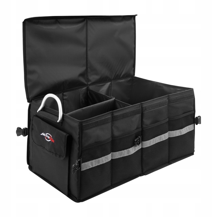 ORGANIZADOR BOLSA PARA DE MALETERO XL POTENTE RZEPY SOPORTE 