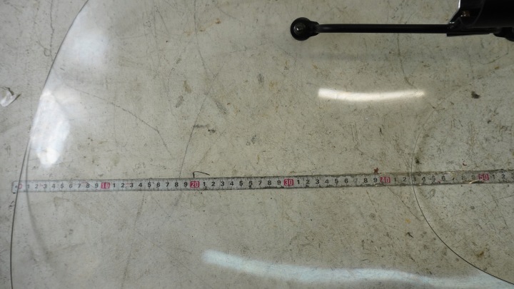 L140 VITRE DÉFLECTEUR D'AIR CHÂSSIS CHOPPER NAKED YAMAHA HONDA SUZUKI 202WSC0002
