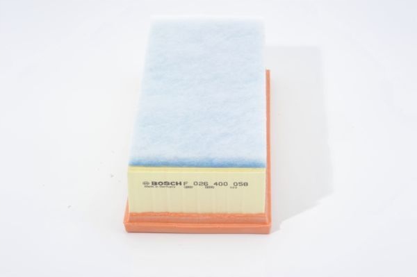 BOSCH F 026 400 058 FILTER AIR photo 5 - milautoparts-fr.ukrlive.com