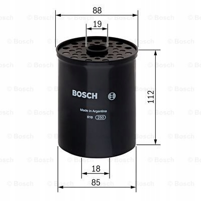 BOSCH FILTRE CARBURANTS FORD 2,3/2,5D
