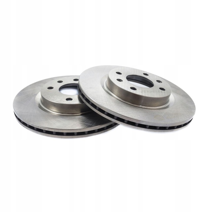 DISCS BRAKE 2 SZT.PRZOD LEFT/RIGHT DACIA LOGAN, LOGAN MCV, SANDERO, NISSAN KU photo 2 - milautoparts-fr.ukrlive.com