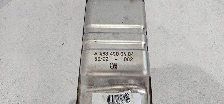 SILENCIEUX FINAL DROIT MERCEDES G W463 AMG 2ND GEN 2022
