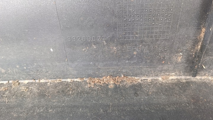 332550271 PARE-CHOCS ARRIÈRE ARRIÈRE OPEL ASTRA H UNIVERSEL