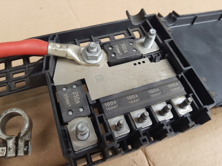 ENSEMBLE KLEM BATTERIE OPEL INSIGNIA A 2.0 CDTI 160KM A20DTH FONCTIONNELLES