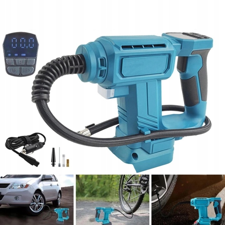 MAKITA LXT BL18 18 V AKUMULATOROWA AIR COMPRESSEUR AIR VERS PNEUS