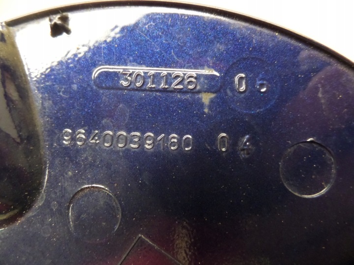 CLAPET GOULOTTE DE REMPLISSAGE CARBURANTS CITROEN C2 KPUD 06R 9645877880