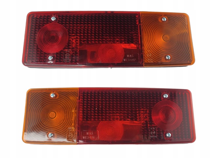 FAROS URSUS C-360 PARTE DELANTERA + PARTE TRASERA WAS POLSKA JUEGO CON PODSWIETLENIEM TABLAS 