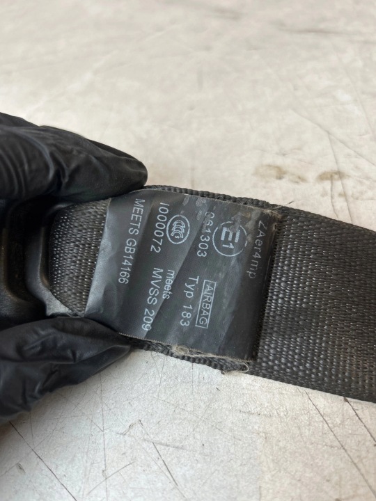 CEINTURE DE SÉCURITÉ AVANT AVANT GAUCHE TENDEUR OPEL ASTRA IV J GTC LIFT 3D