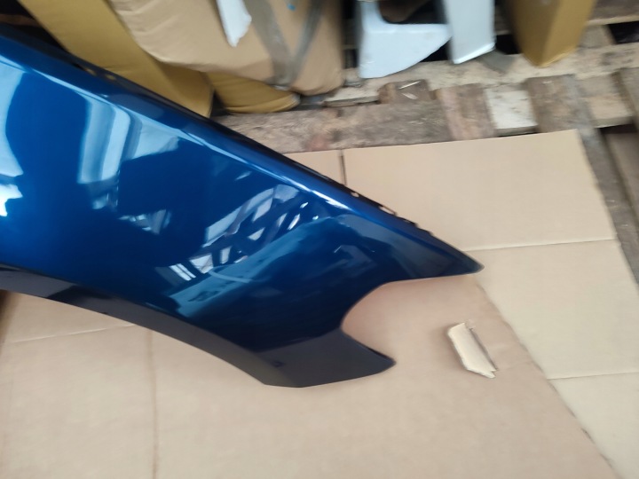 BMW 5 G30 G31 AILE ALUMINIUM DROIT AVANT AVANT AVANT RESTYLAGE 17-2020 A89