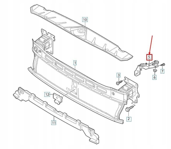 SECTION PRZEWODNIKA AUDI Q2 REÇU 2017 ORIGINAL 81A807183