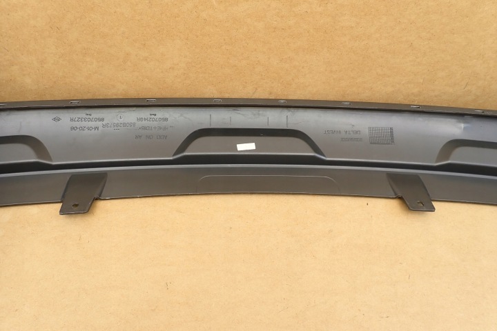 DACIA JOGGER 21- PARE-CHOCS SPOILER MOULURE REVÊTEMENT ARRIÈRE ARRIÈRE 850B29573R OE