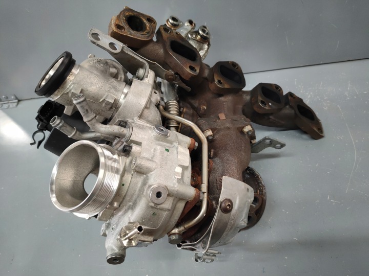 VW PASSAT B8 ARTEON TIGUAN II 5NA TURBOCOMPRESSEUR 2.0 TDI 03N253020H