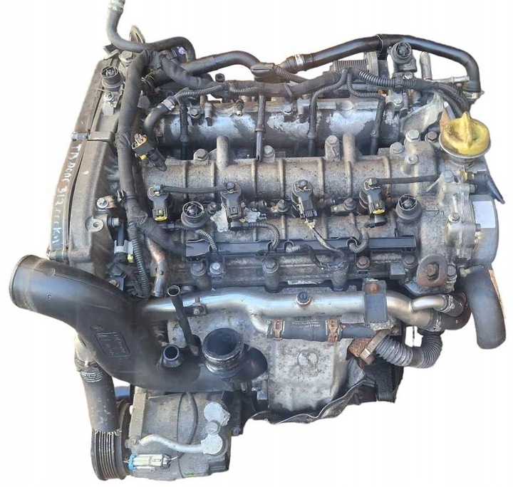 ENGINE SET 1.9 CDTI Z19DTH 150KM OPEL ASTRA VECTRA C SIGNUM 