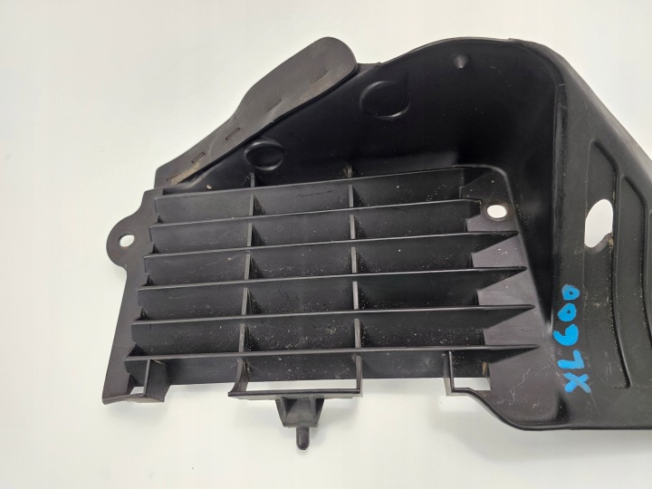 HONDA TRANSALP XL 600 V PROTECTION RADIATEUR PLASTIQUE REMPLISSAGE DÉFLECTEUR D'AIR