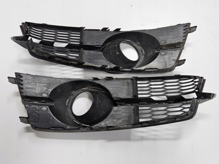 AUDI A6 C7 S-LINE 14-18 CALANDRE GRILLES PARE-CHOCS AVANT LEWA+PRAWA CHROME RADAR