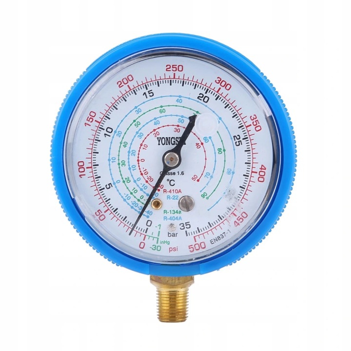 2 PCS MESURE TESTEUR NAPELNIANIA CLIMATISATION MANOMETRY R410A R134A R22