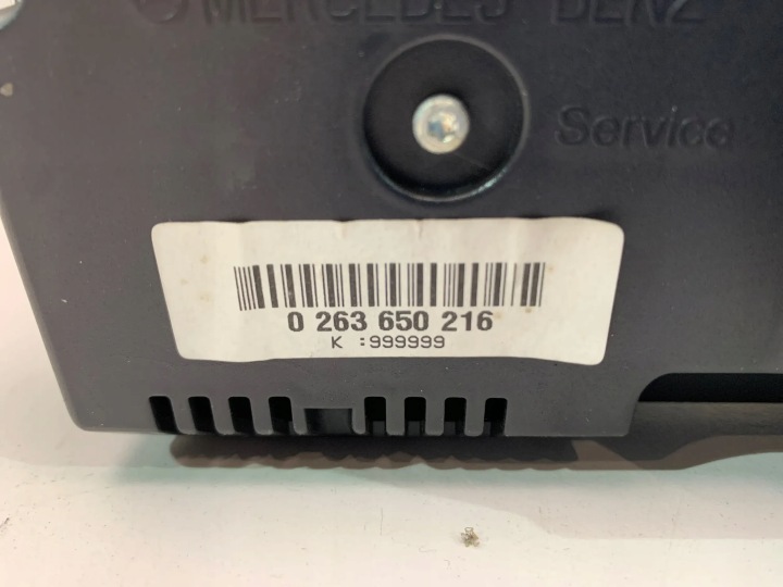 MERCEDES AVEC W221 COMPTEUR TABLEAU DE BORD 3.0 CDI 0263650216