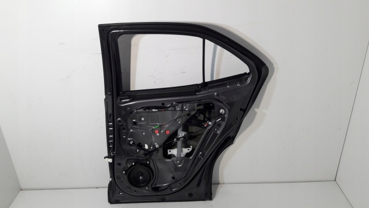 PORTES DROIT ARRIÈRE TOYOTA YARIS CROSS 1G3 (T209) ARRIÈRE GRAFITOWE