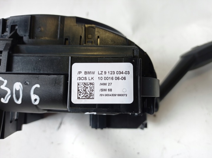 COMMUTATEUR COMPOSITE BANDE BMW 1 6989557 9123034