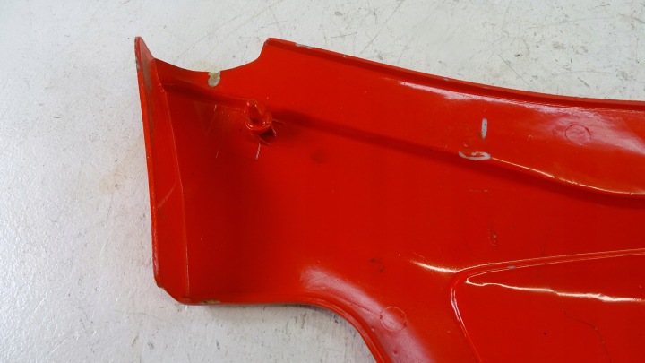 HONDA XL 250 XL250 MD03 COLLECTEUR PROTECTION DÉFLECTEUR D'AIR