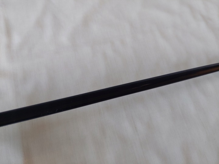 MOULURE PARE-CHOCS AVANT INFÉRIEURE NOIRE MERCEDES B CLASSE W247