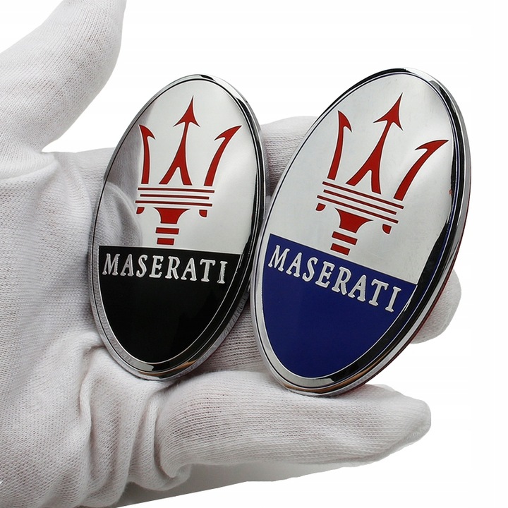 LOGOTIPO EMBLEMA MASERATI GHIBLI GC GT GTS Q4 SQ4 