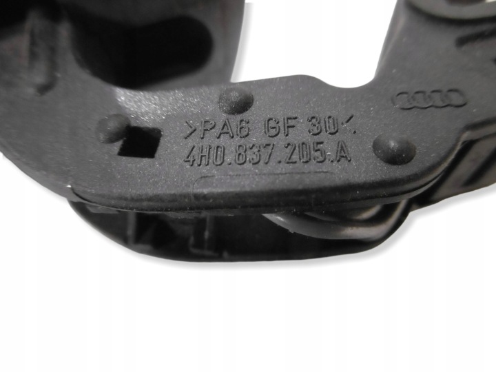 POIGNÉE EXTÉRIEUR GAUCHE GAUCHE AVANT AVANT AVANT AUDI A6 C7 4H0837205A
