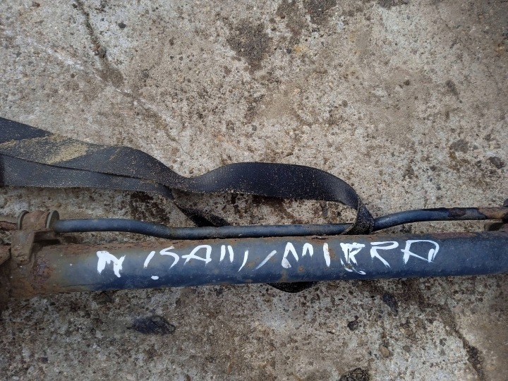 POUTRE SUSPENSIONS ARRIÈRE ARRIÈRE NISSAN MICRA K11