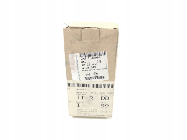 PANNEAU COMMANDE CONDUIT D'AIR CLIMATISATION ZAFIRA C 13429876