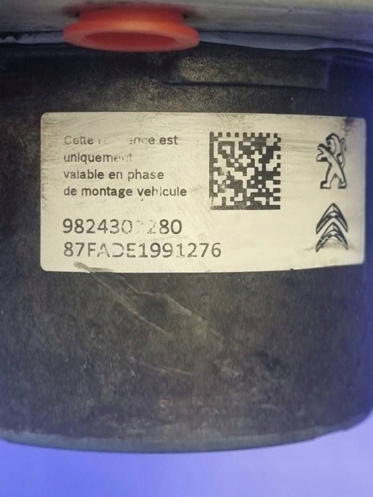 PEUGEOT CITROEN POMPE ABS 0265256922 9808055980
