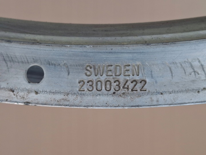 VOLVO FH4 FM4 FMX BAGUE JANTE CHÂSSIS VENTILATEUR 23003422
