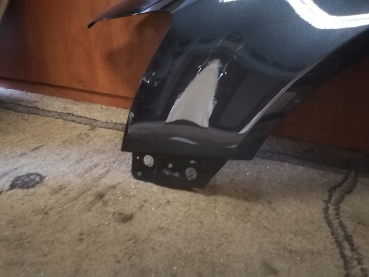AILE AUDI A6 C6 GAUCHE LIFT LZ5Y ALUMINIUM