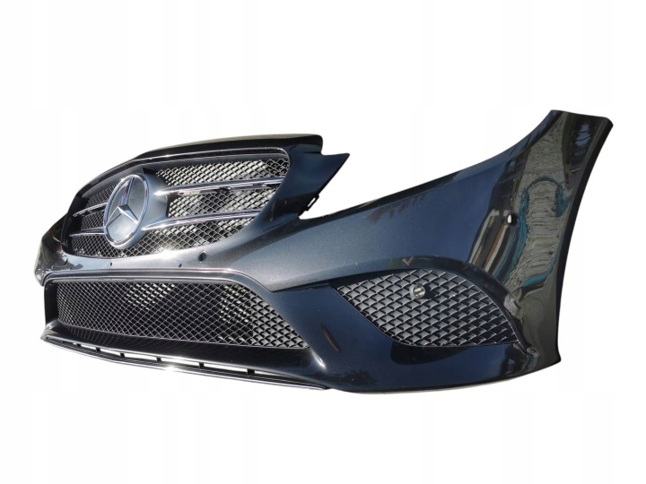 PARE-CHOCS CALANDRE GRILLE GRILLES MERCEDES C-KLASA W205 LIFT AVANTGARDE 141.