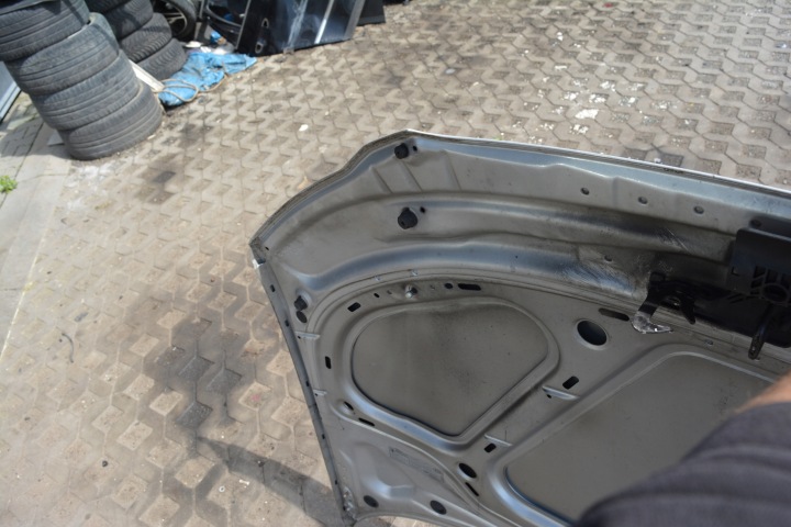 AUDI A3 8P GRAND GRILLE CAPOT LY7W 67UM