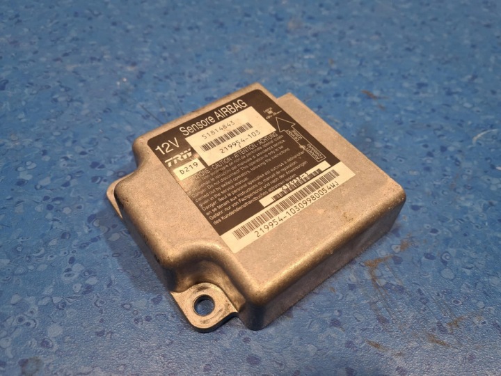 FIAT CROMA II LIFT 1.9 JTD CAPTEUR AIRBAG 51814843 742