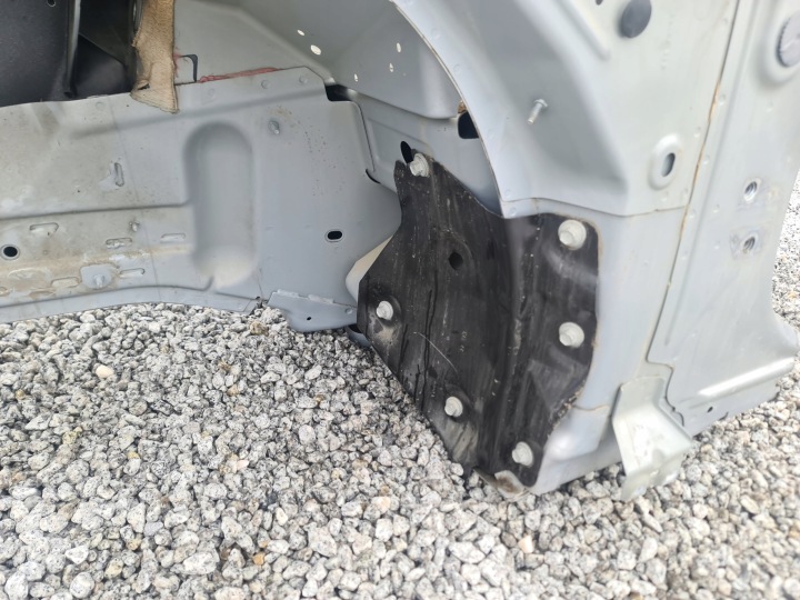 JEEP GRAND CHEROKEE WL LIMITED GAUCHE 2021 2022 2023 24 QUART AVANT GAUCHE