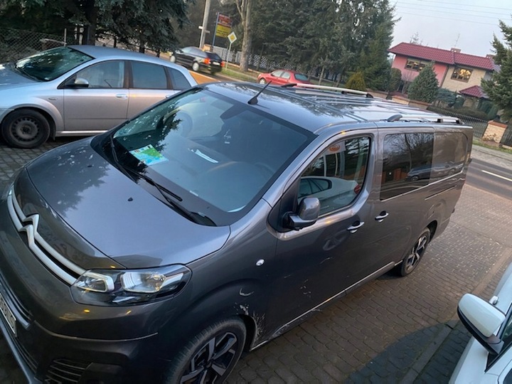 CITROEN SPACE TOURER JUMPY 2016+ LONG L3 PARRILLAS DE TECHO MALETERO 