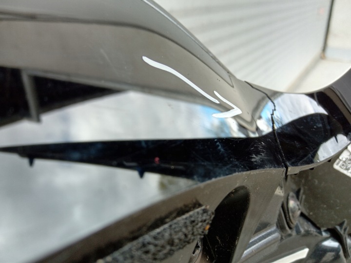 HYUNDAI TUCSON IV SPOILER SPOILER COUVERCLES DE COFFRE COUVERCLES DE COFFRE 87210-N7000