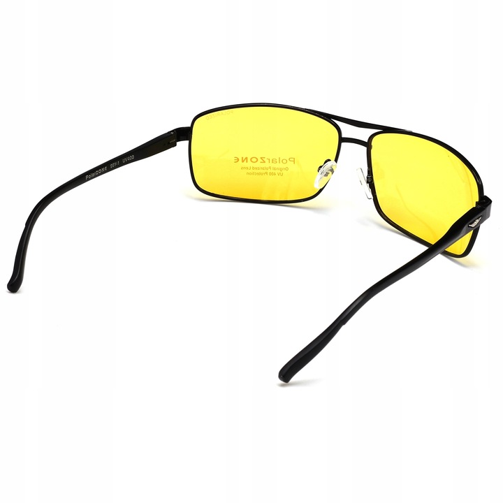 LENTES MESKIE PARA CONDUCTOR NOCA PARA KIEROWCOW POLARYZACYJNE ZOLTE AL RYBY 