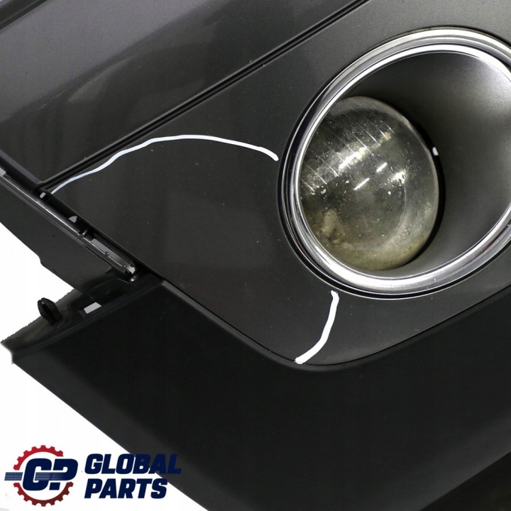 MINI R55 R56 R57 PARE-CHOCS AVANT AVANT DARK SILVER
