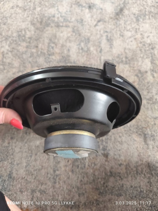 HAUT-PARLEUR ÉTAGÈRES ARRIÈRE MERCEDES-BENZ CLK A208 C208 217222