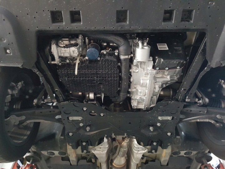 COUVERCLES DE COFFRE SOUS MOTEUR CITROEN DS4 II (2021-2026)
