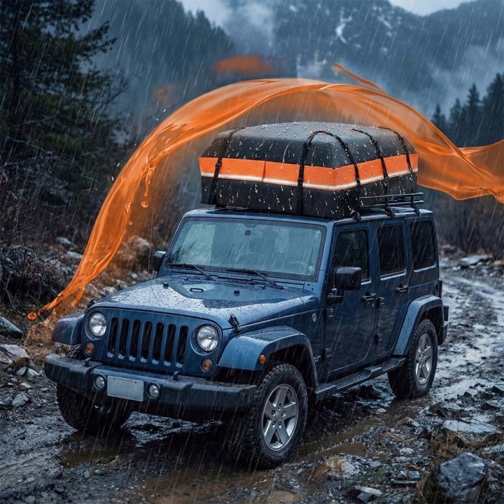 GRANDE SAC TOITS 567 GAUCHE PVC HYDROFUGE PRZENOSNA VERS SUV JEEP BERLINE PICKUP