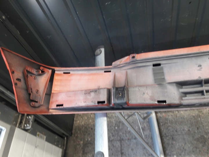 6K6807431 PARE-CHOCS ARRIÈRE SEAT IBIZA II 6K6 3D ROUGE